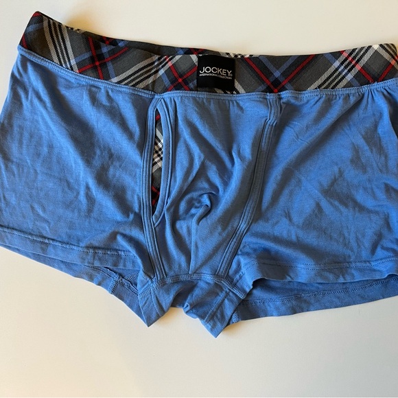 Jockey Other - Jockey trunks - plaid fly